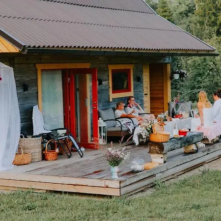 Puhkemaja Kakerdaja Private Sauna Voose (Harjumaa)