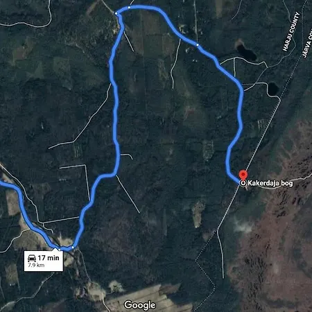 Kakerdaja Private Sauna Vose