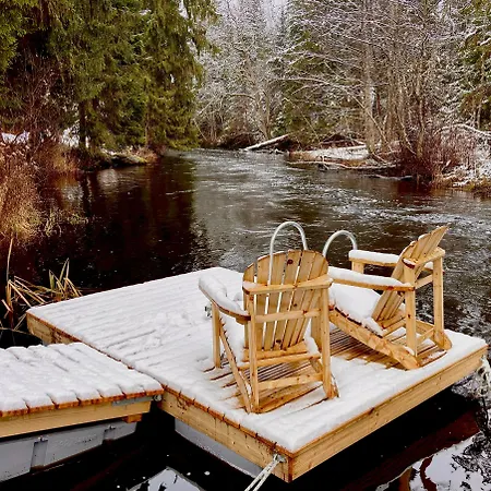 Vakantiehuis Kakerdaja Private Sauna Vose