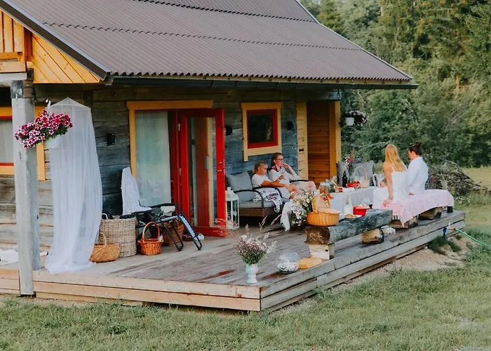 Puhkemaja Kakerdaja Private Sauna Voose (Harjumaa)