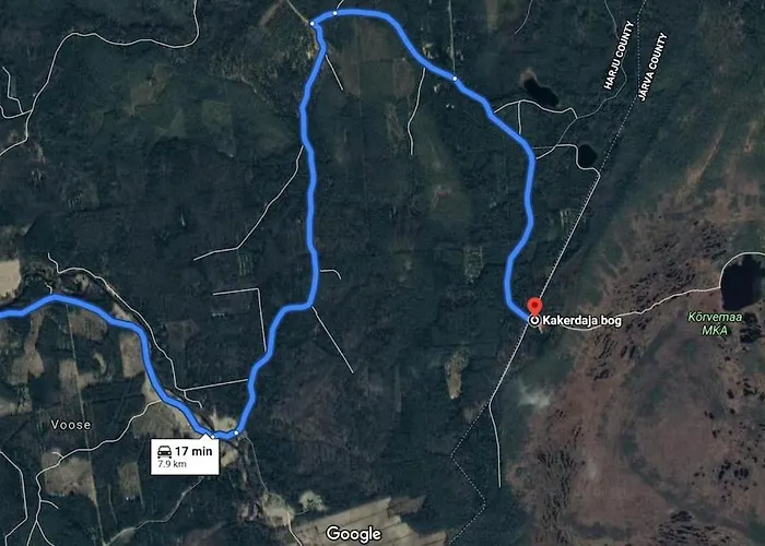 Kakerdaja Private Sauna Voose (Harjumaa)